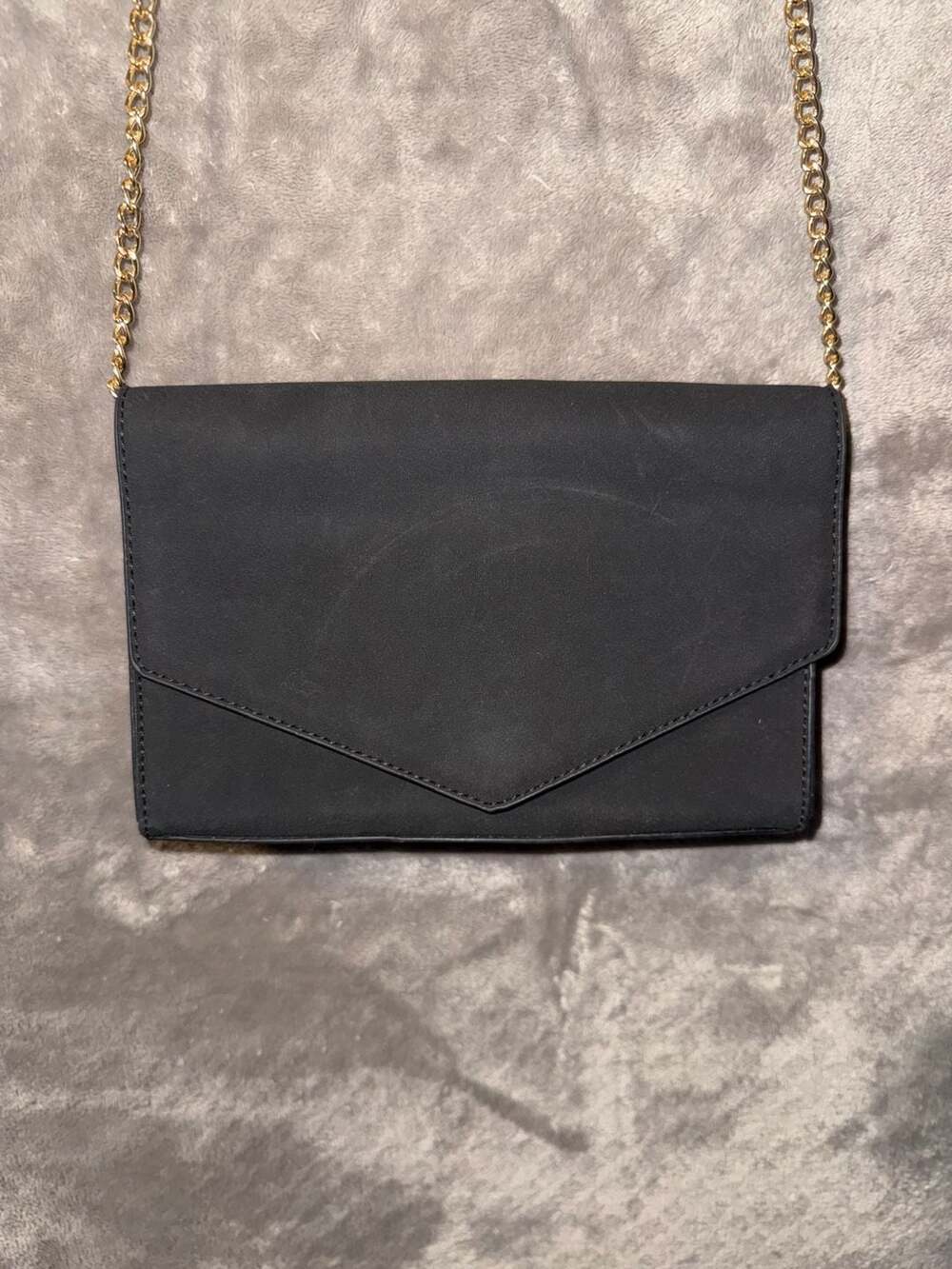 Narwey Patent Leather Flap Clutch for Women Classic Elegant Evening Bag :